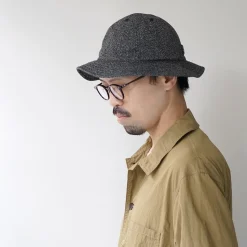 HIGHER / French Oxford Cinch Buckle Hat