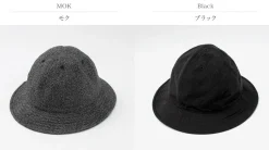 HIGHER / French Oxford Cinch Buckle Hat