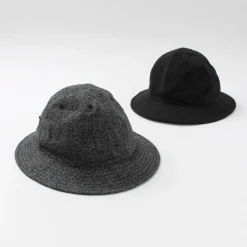 HIGHER / French Oxford Cinch Buckle Hat