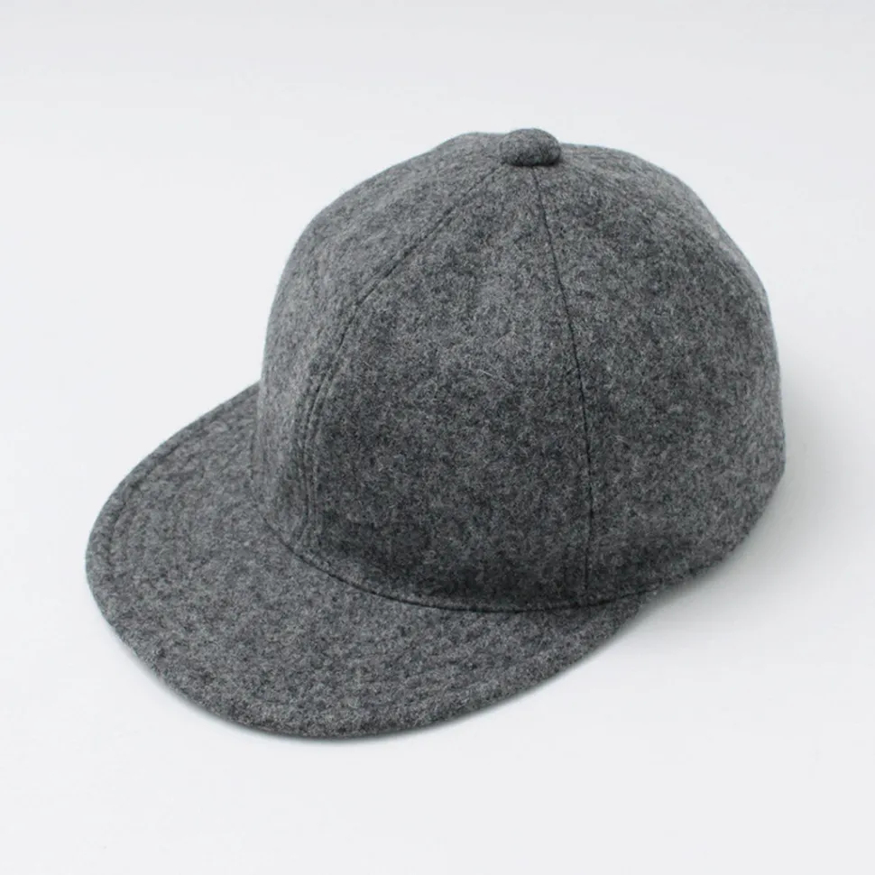 HIGHER / Melton Long Brim Cap