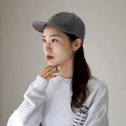 HIGHER / Melton Long Brim Cap