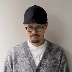 HIGHER / Melton Long Brim Cap