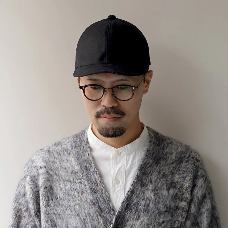 HIGHER / Melton Long Brim Cap