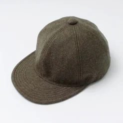 HIGHER / Melton Long Brim Cap
