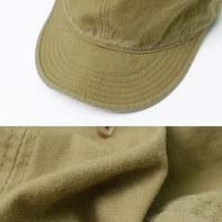 HIGHER / Military Canvas Cap