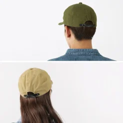 HIGHER / Military Canvas Cap