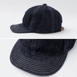 HIGHER / One-washed Selvage denim cap