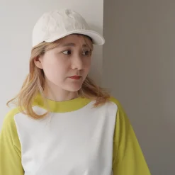 HIGHER / One-washed Selvage denim cap