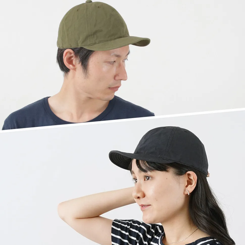 HIGHER / Poplin Cap