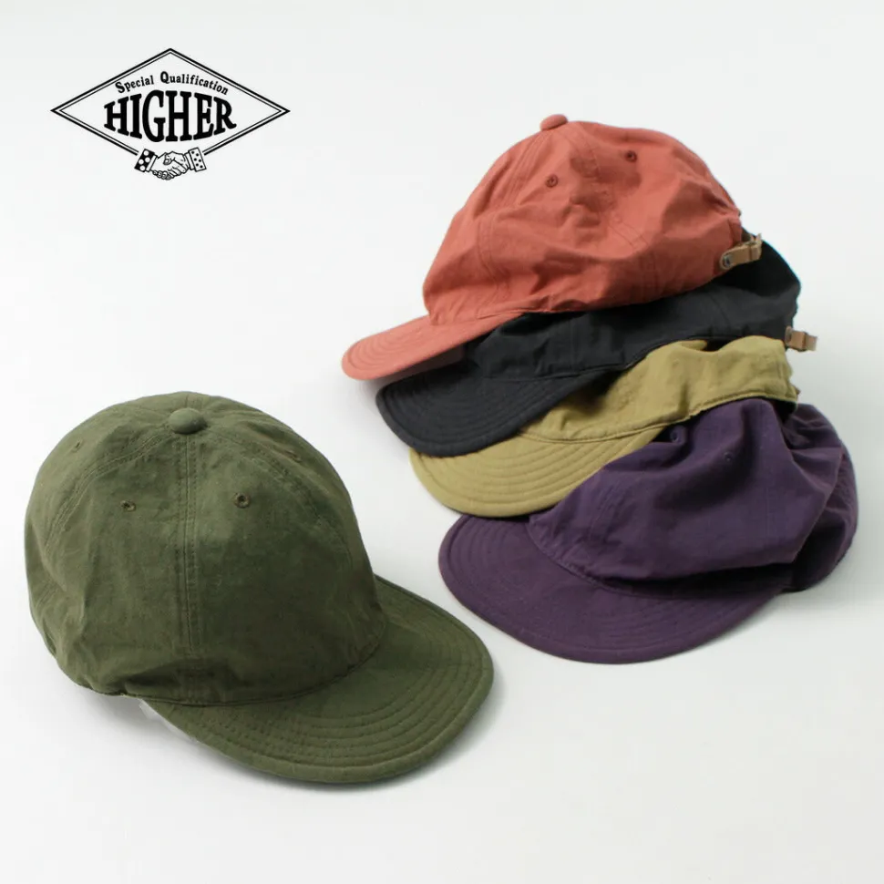 HIGHER / Poplin Cap