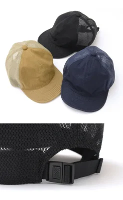 HIGHER / Ripstop mesh cap