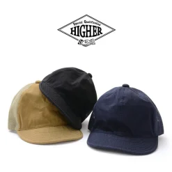 HIGHER / Ripstop mesh cap
