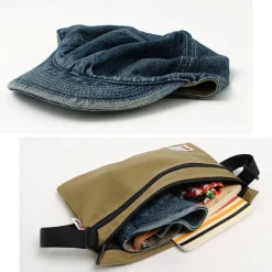 HIGHER / Selvage denim cap