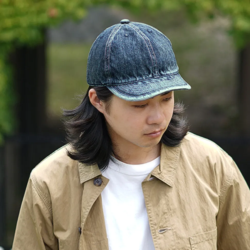 HIGHER / Selvage denim cap