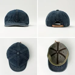 HIGHER / Selvage denim cap