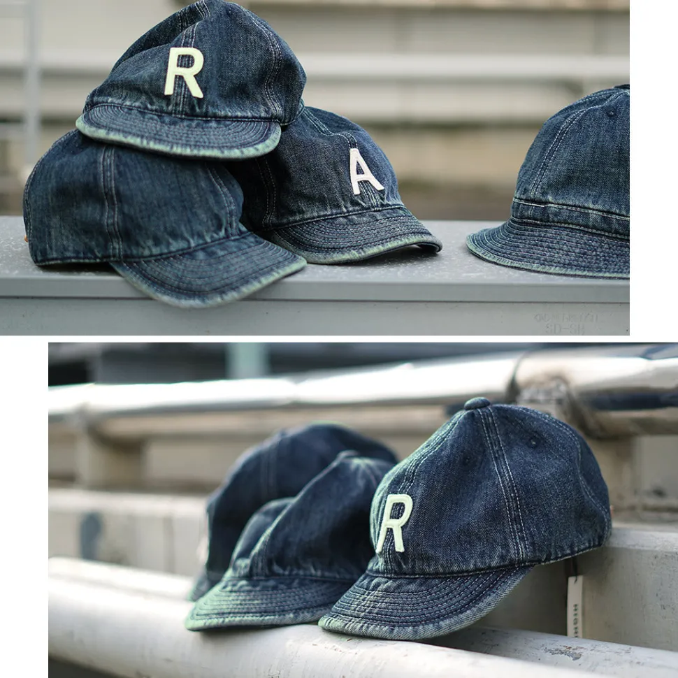 HIGHER / Selvage denim cap