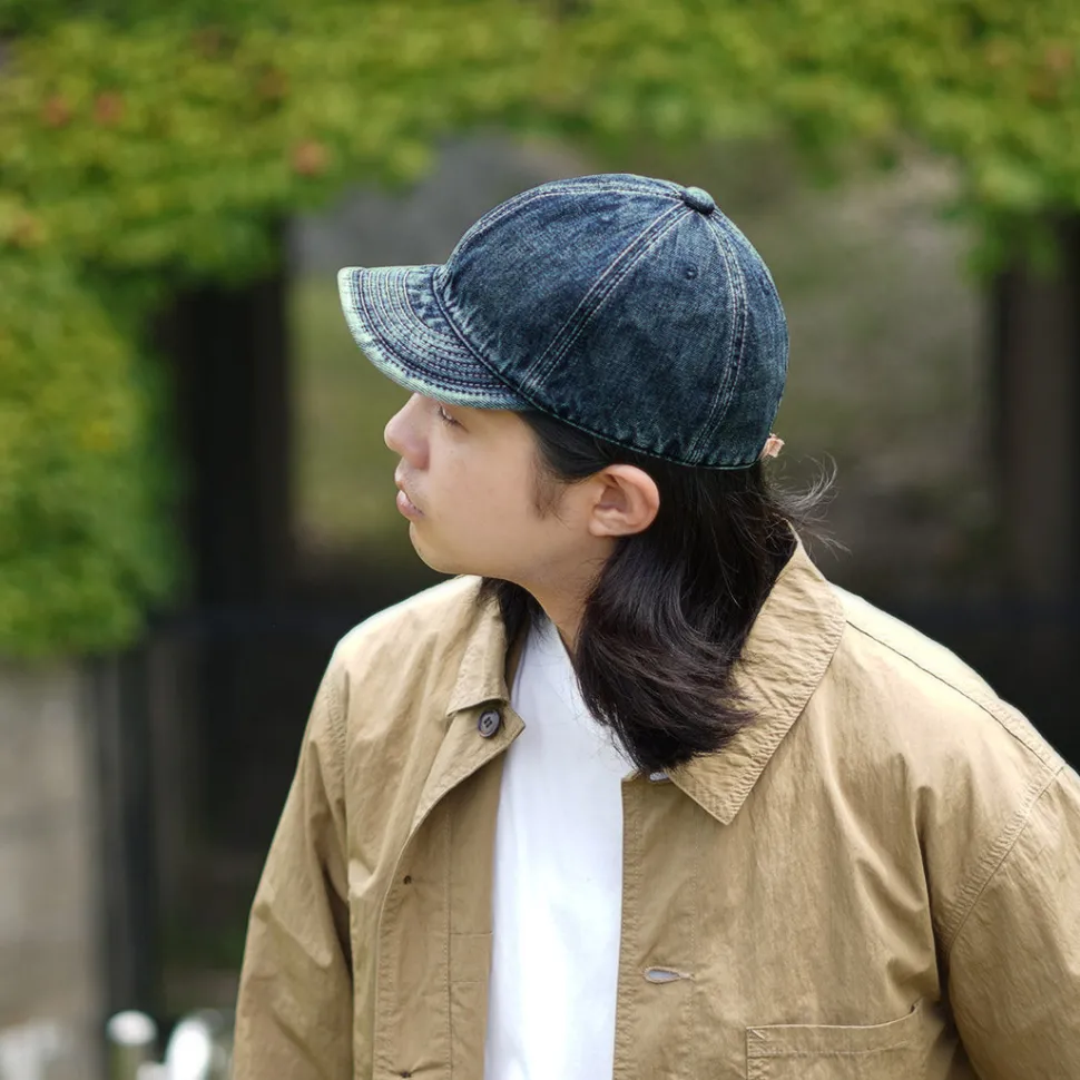 HIGHER / Selvage denim cap