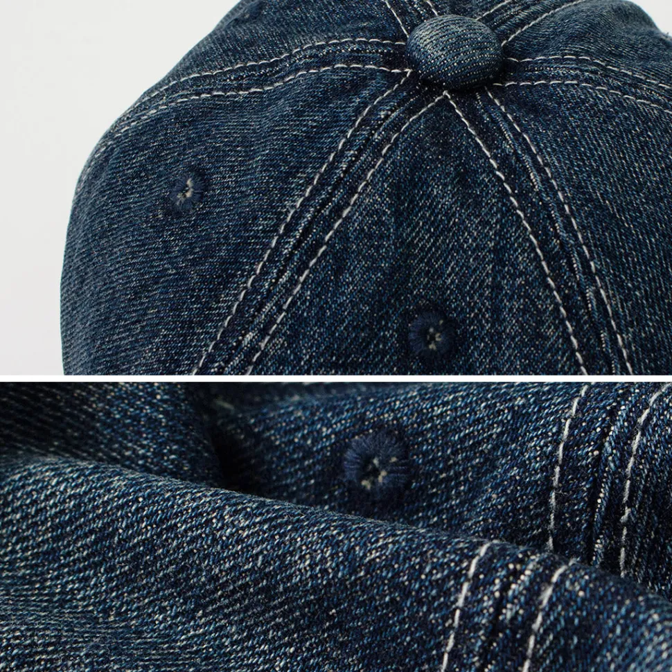 HIGHER / Selvage denim cap