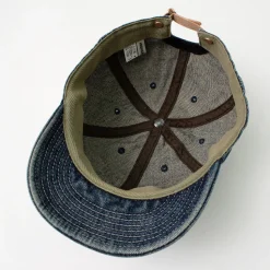HIGHER / Selvage denim cap