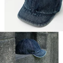 HIGHER / Selvage denim cap