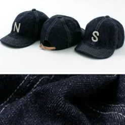 HIGHER / SELVEDGE DENIM CAP ONE WASH