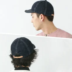 HIGHER / SELVEDGE DENIM CAP ONE WASH