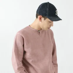 HIGHER / SELVEDGE DENIM CAP ONE WASH