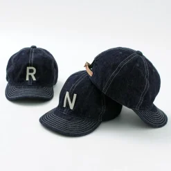 HIGHER / SELVEDGE DENIM CAP ONE WASH