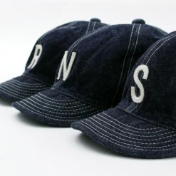 HIGHER / SELVEDGE DENIM CAP ONE WASH