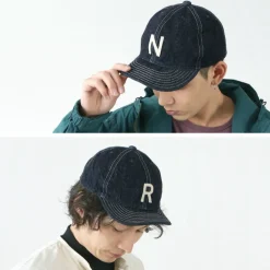 HIGHER / SELVEDGE DENIM CAP ONE WASH