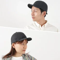 HIGHER / Selvedge Denim Cap One Wash Grec