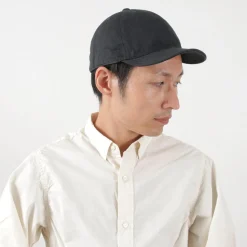 HIGHER / Selvedge Denim Cap One Wash Grec