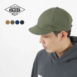 HIGHER / Stitch Cloth Cap