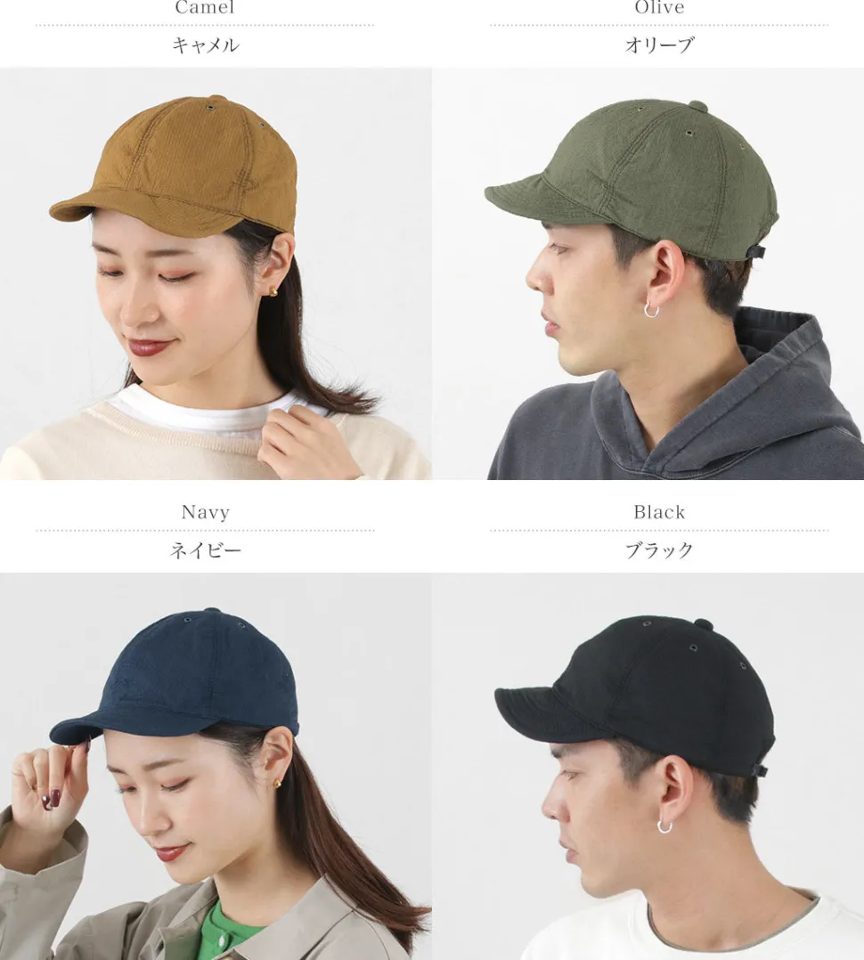 HIGHER / Stitch Cloth Cap