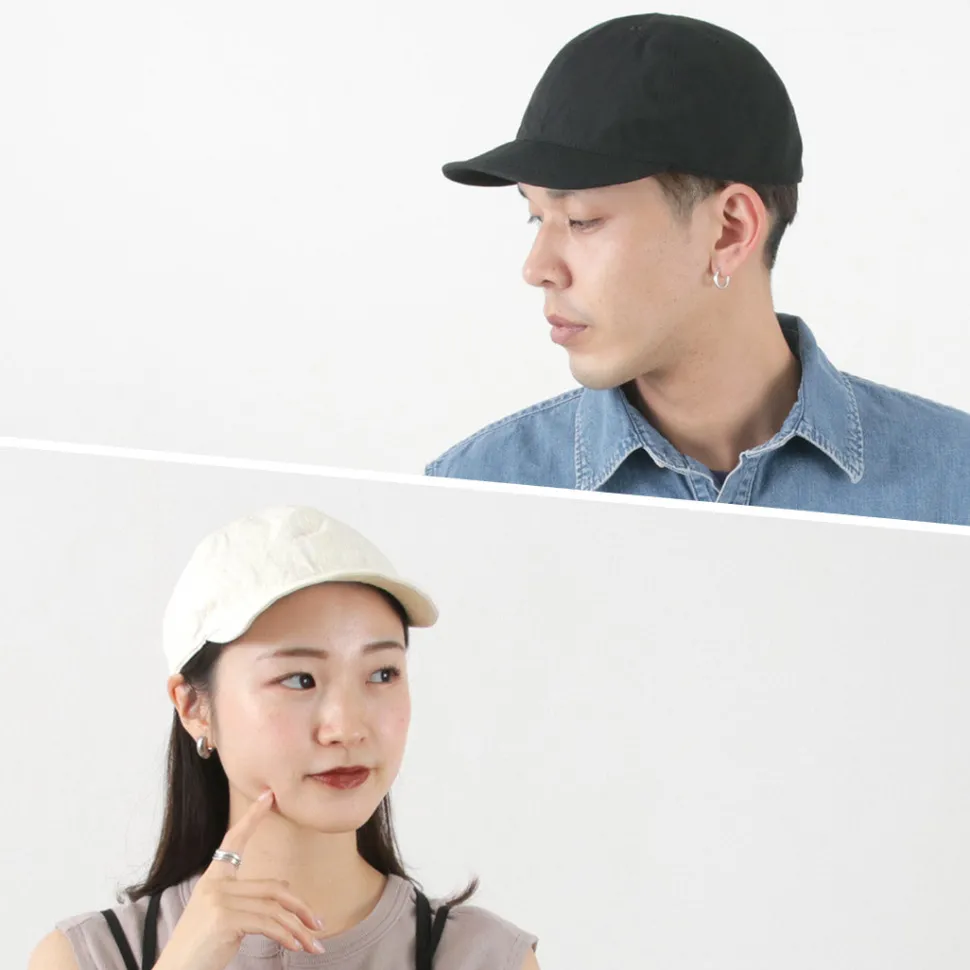 HIGHER / Turkish Organic Cotton Ripstop Cap