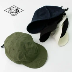 HIGHER / Turkish Organic Cotton Ripstop Cap