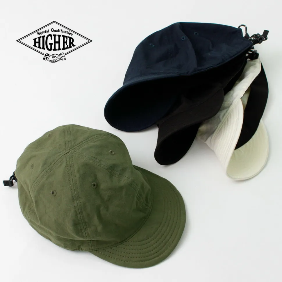 HIGHER / Turkish Organic Cotton Ripstop Cap