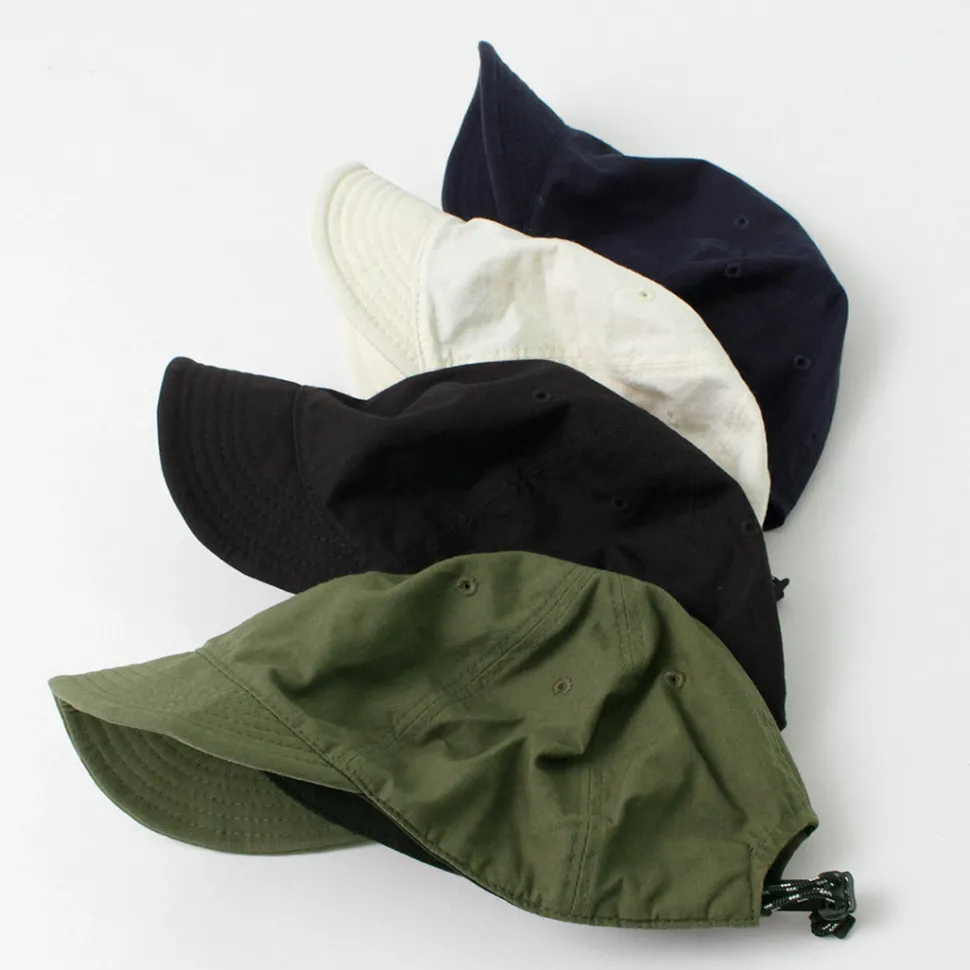 HIGHER / Turkish Organic Cotton Ripstop Cap