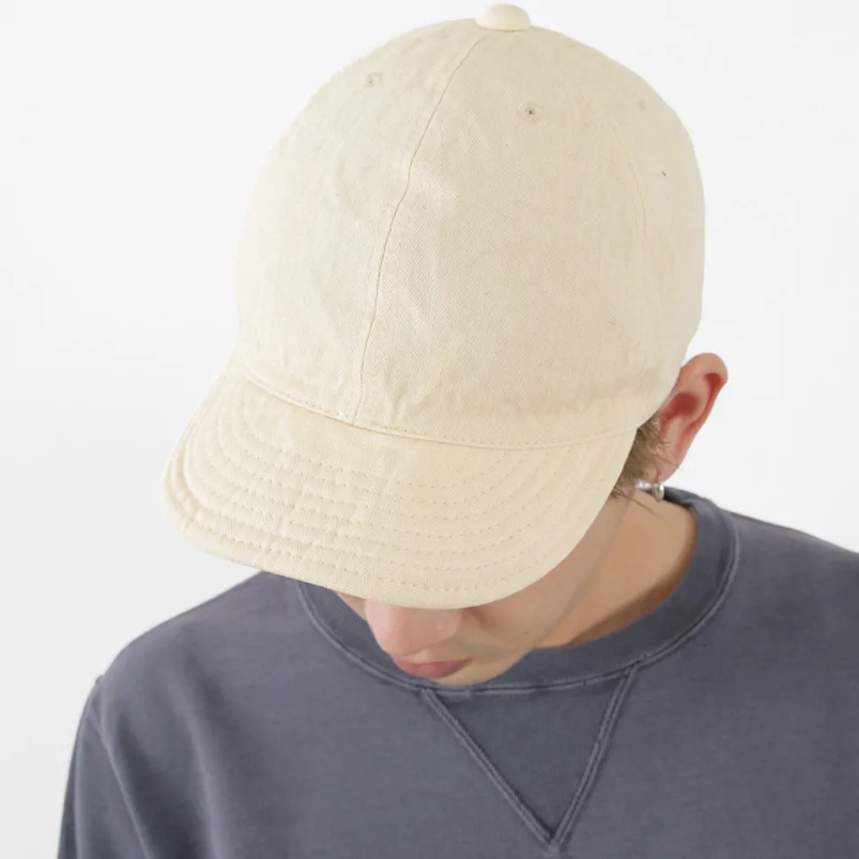 HIGHER / Vintage Herringbone Cap