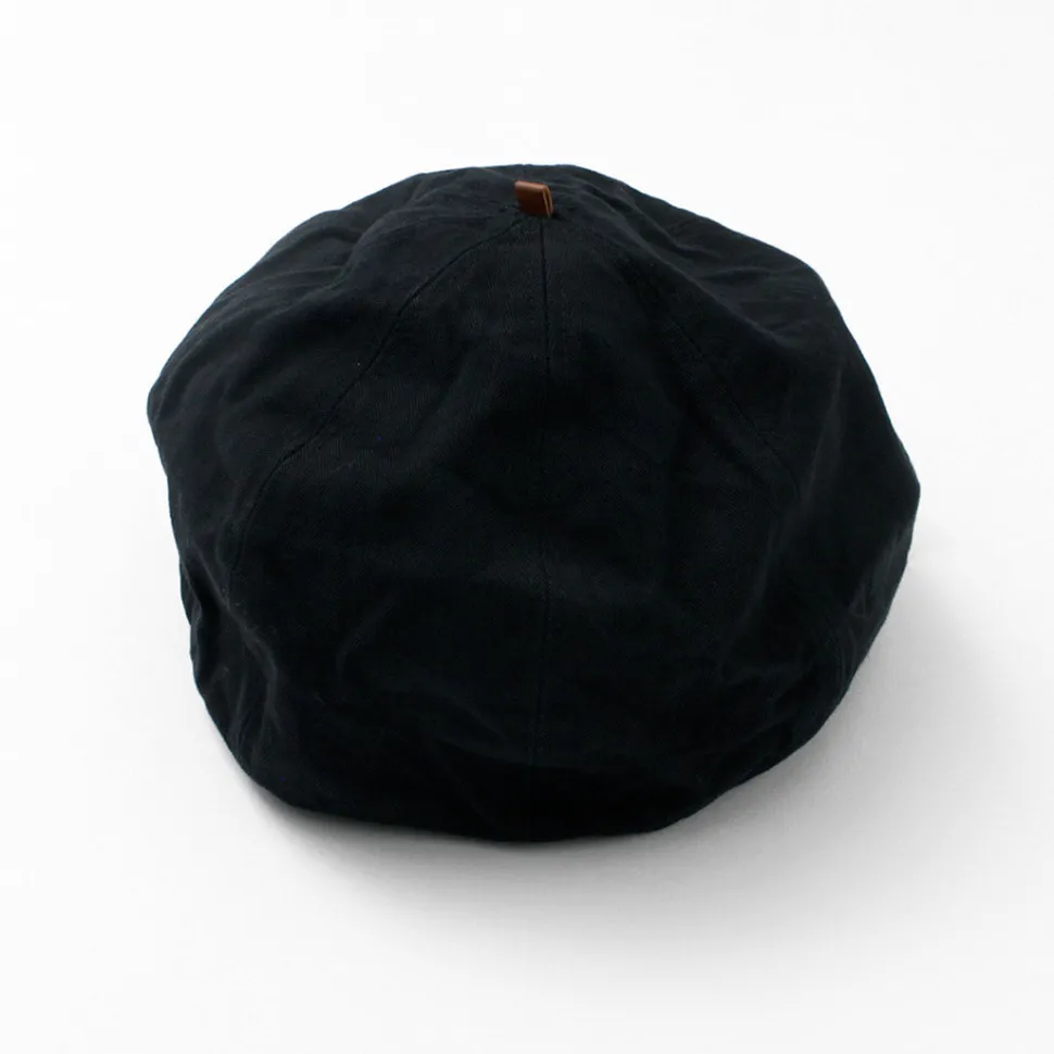 HIGHER / Vintage Herringbone Beret