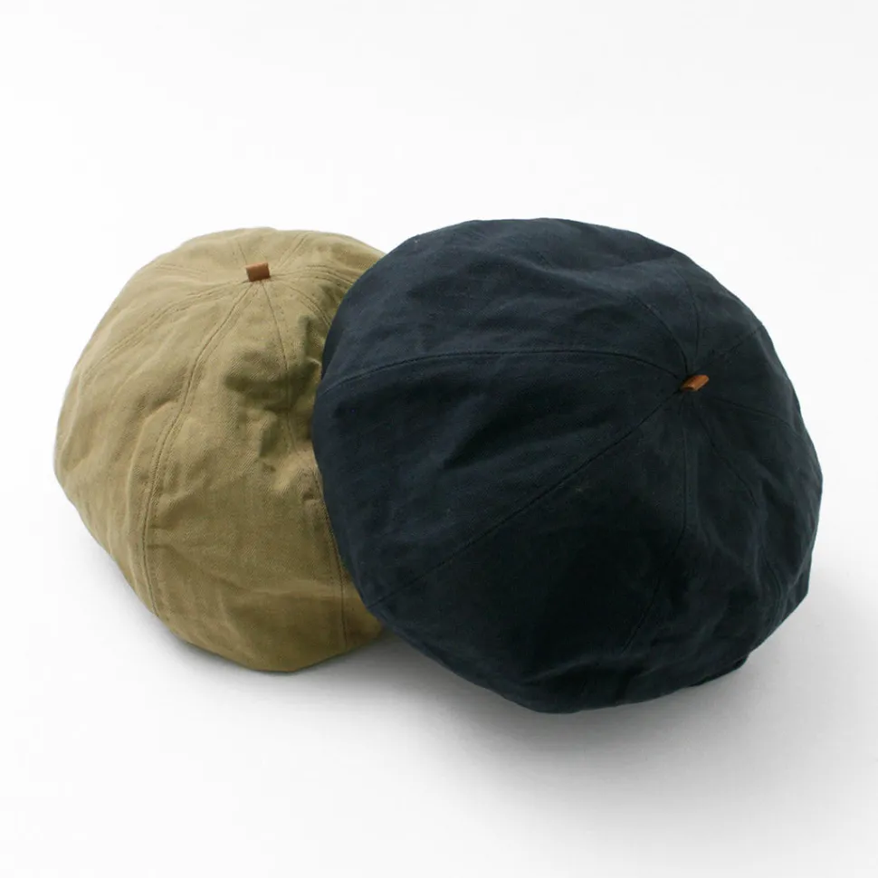 HIGHER / Vintage Herringbone Beret