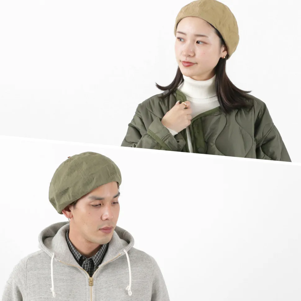 HIGHER / Vintage Herringbone Beret