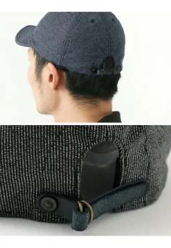 HIGHER / Vintage wabash 6-panel cap