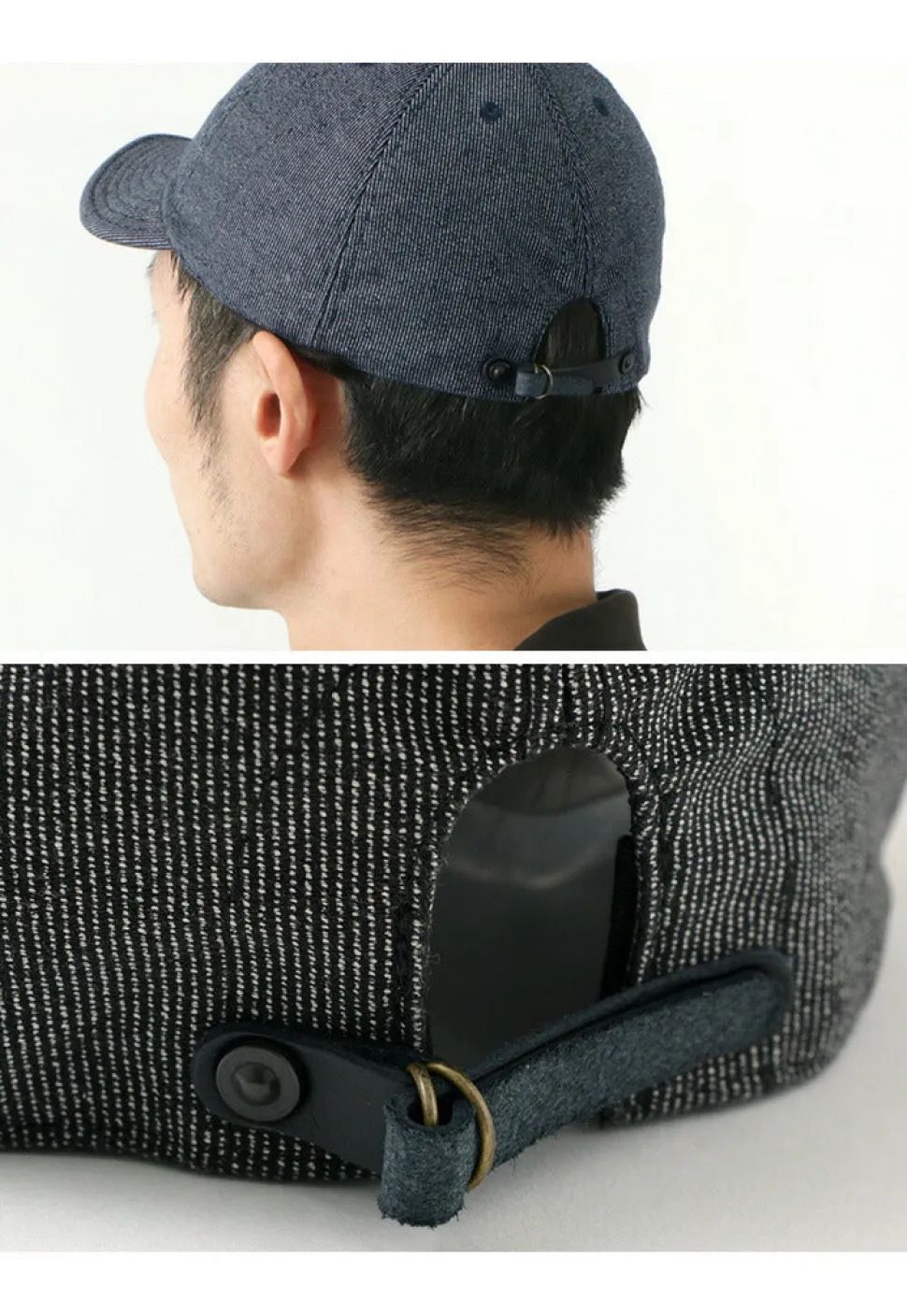 HIGHER / Vintage wabash 6-panel cap