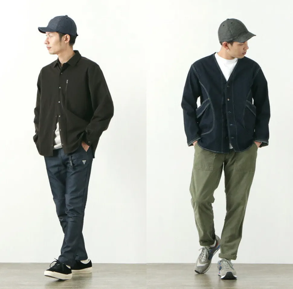 HIGHER / Vintage wabash 6-panel cap