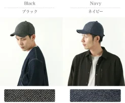 HIGHER / Vintage wabash 6-panel cap