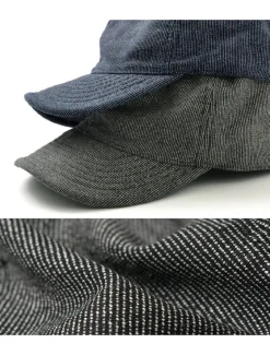 HIGHER / Vintage wabash 6-panel cap