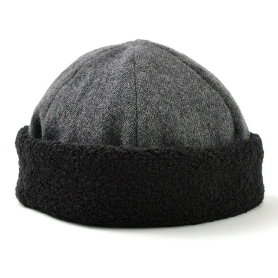 HIGHER / Vintage Wool Flannel Beanie