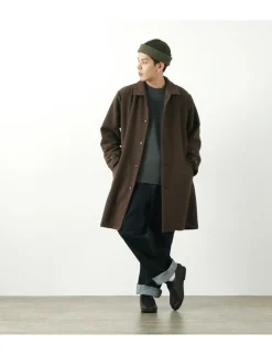 HIGHER / Vintage Wool Flannel Beanie