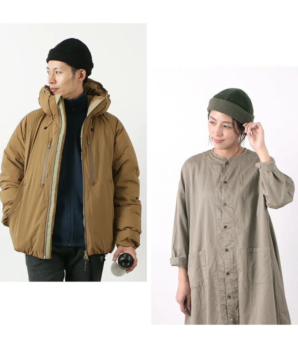 HIGHER / Vintage Wool Flannel Beanie